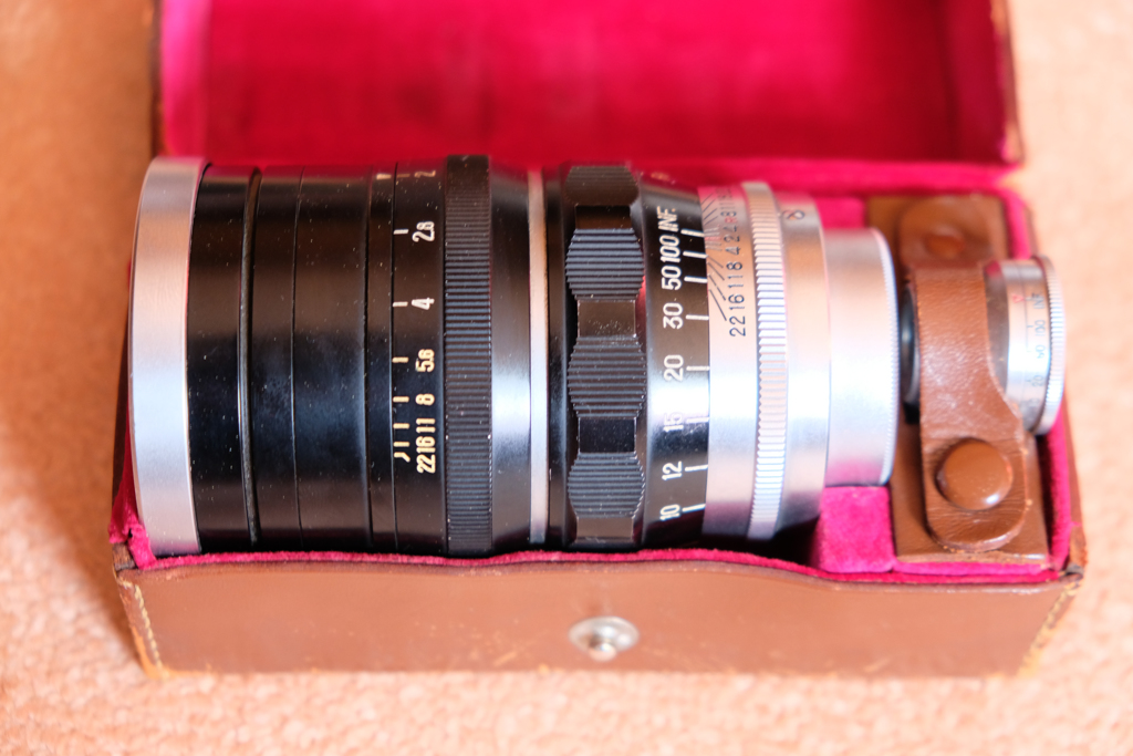 FUJINON　100mm F2_2