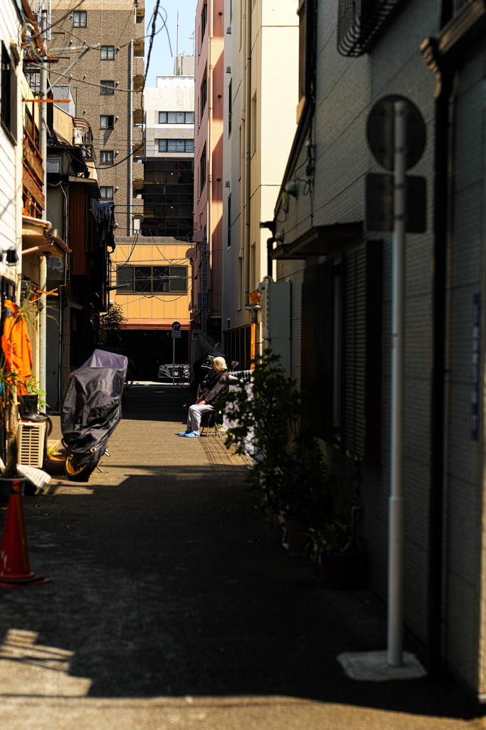 浅草橋の長老