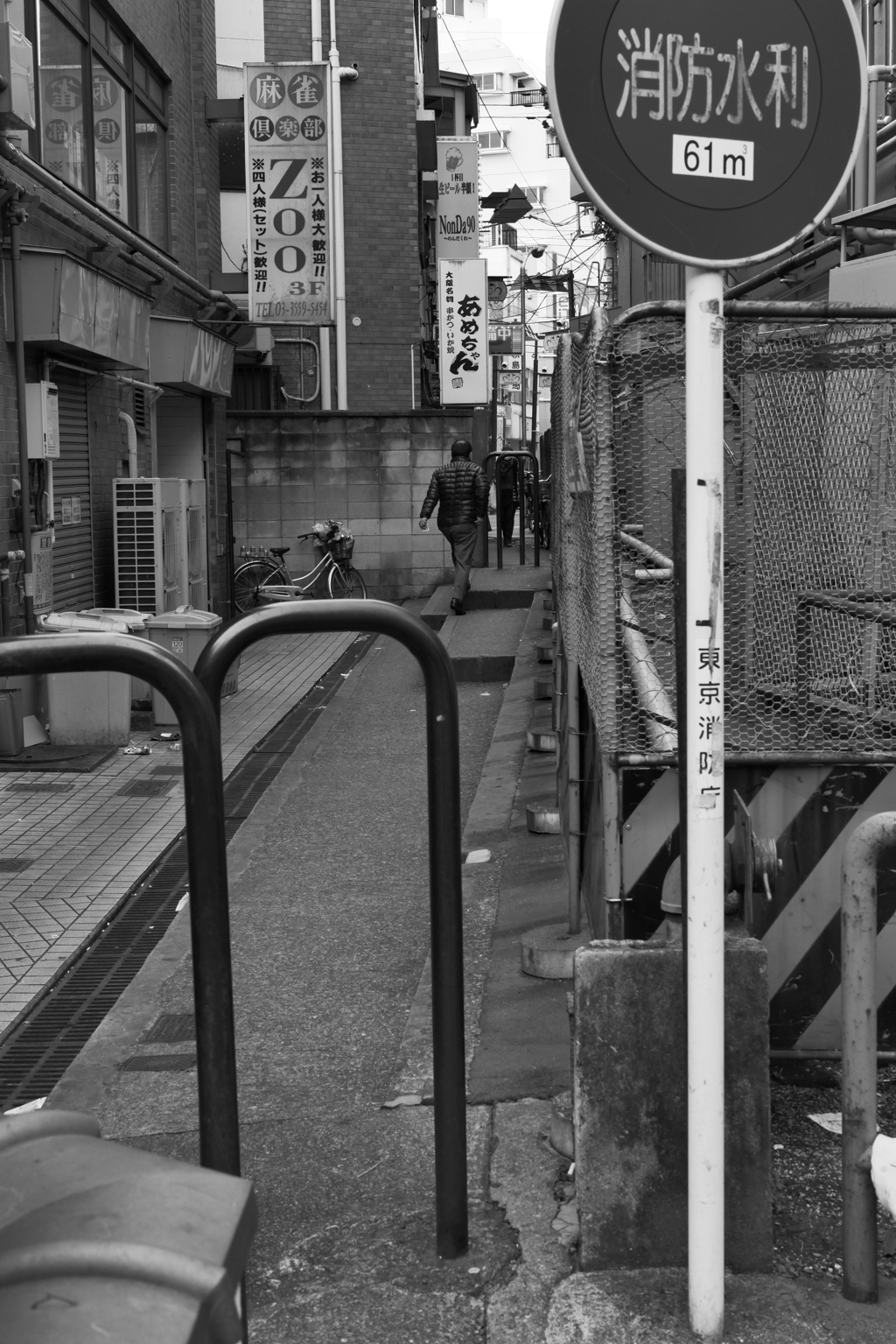 東武練馬の裏道