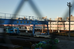 和光検車区