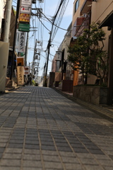 Kagurazaka Electrical wire