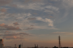 遠くに見えるのが浦和