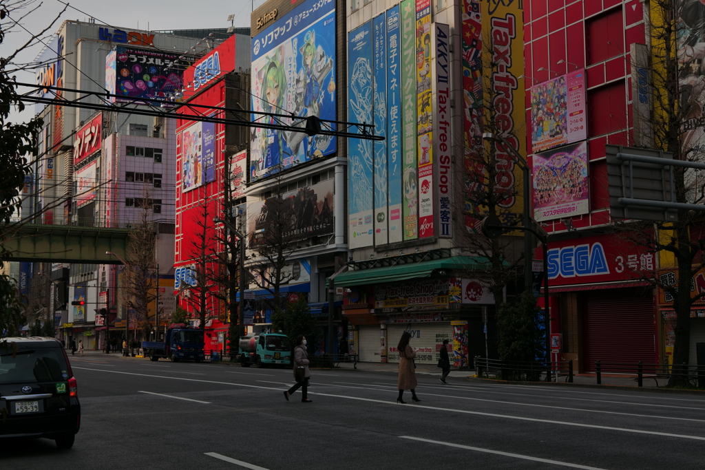 遊びにおいでよ秋葉原