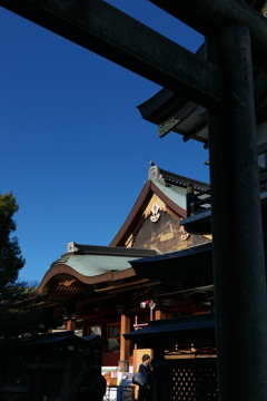 湯島天満宮