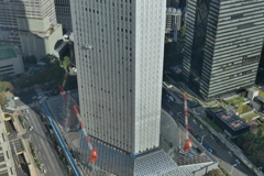 新宿工事中