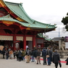 神田明神とスカイツリー