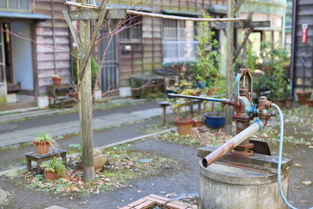 水道が使えなければ井戸を使えばいいじゃない