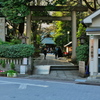 神社での出会い