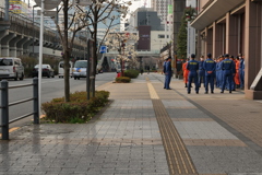 消防隊員