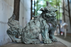 花園神社　狛犬