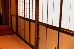 障子は明るい