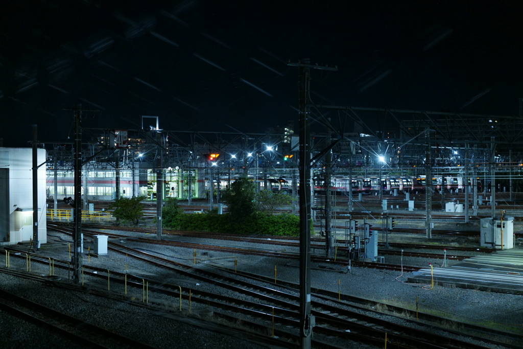 和光検車区