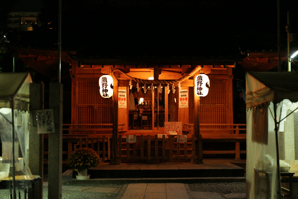 川越　熊野神社