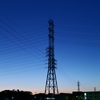もうすぐ日が昇る