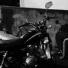 冷めた夜とバイク