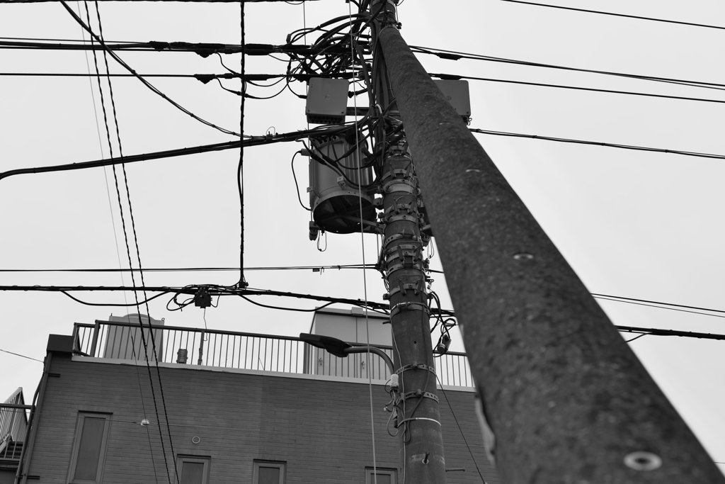 家電製品のコードと同じ原理で絡まる