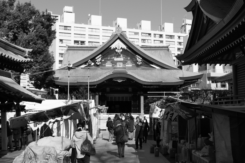 湯島天満宮に参拝