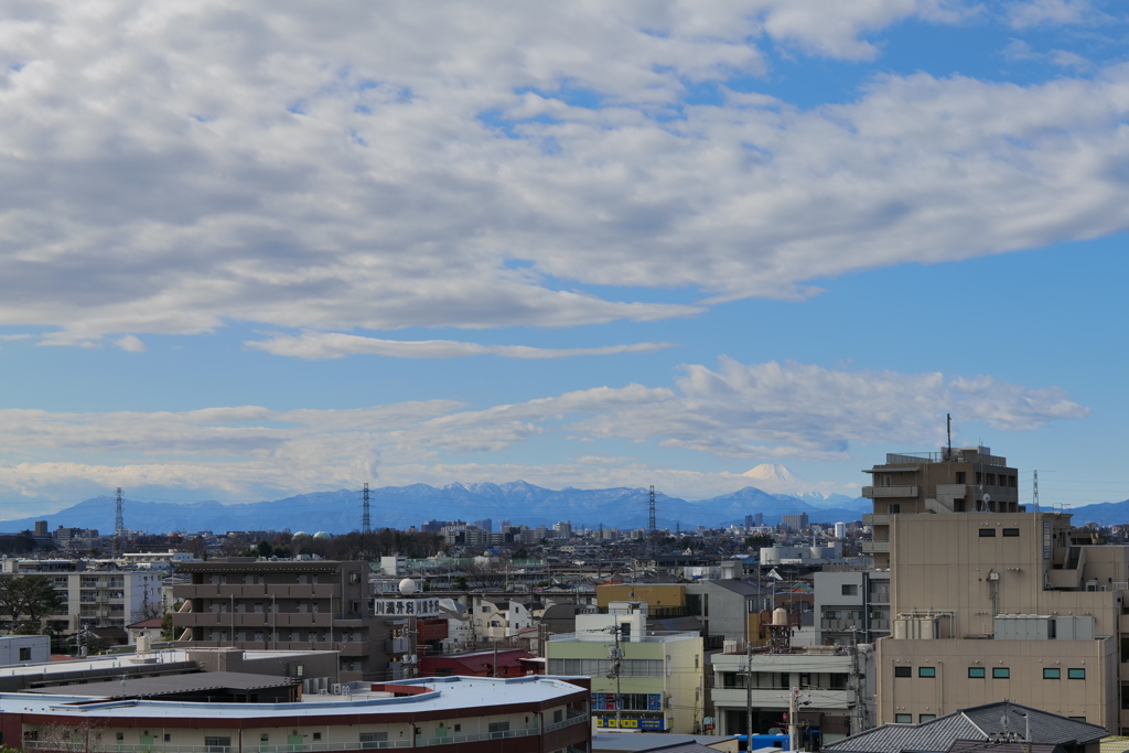 富士山まで約120km