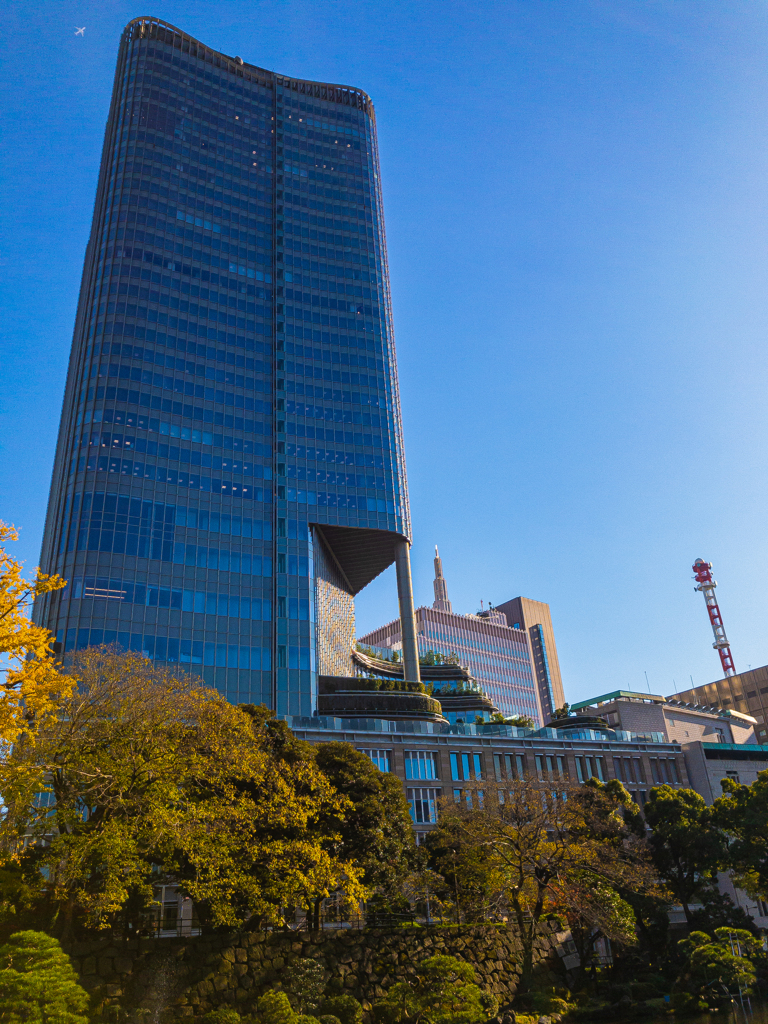 日比谷公園からの眺め