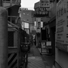東武練馬の裏道