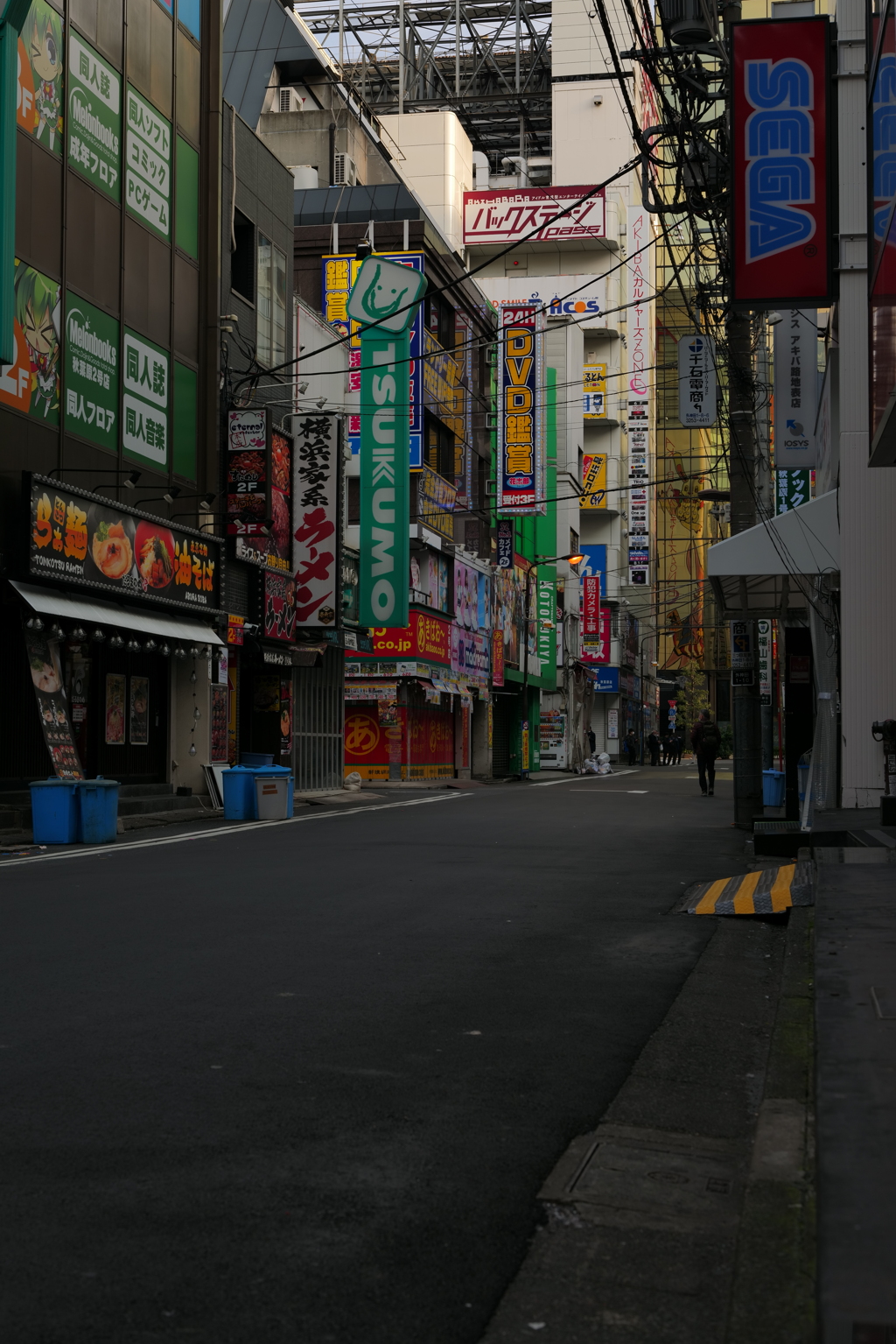 メイドの姿が見えない秋葉原