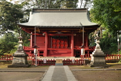 三芳野神社の猫様