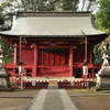 三芳野神社の猫様