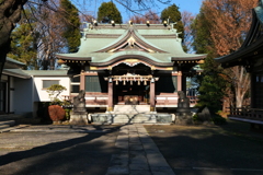 赤塚氷川神社