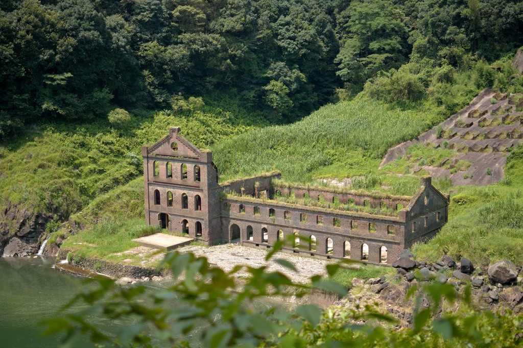 曽木発電所遺構