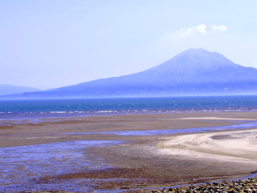 桜島8.1