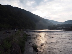 観月橋@嵐山
