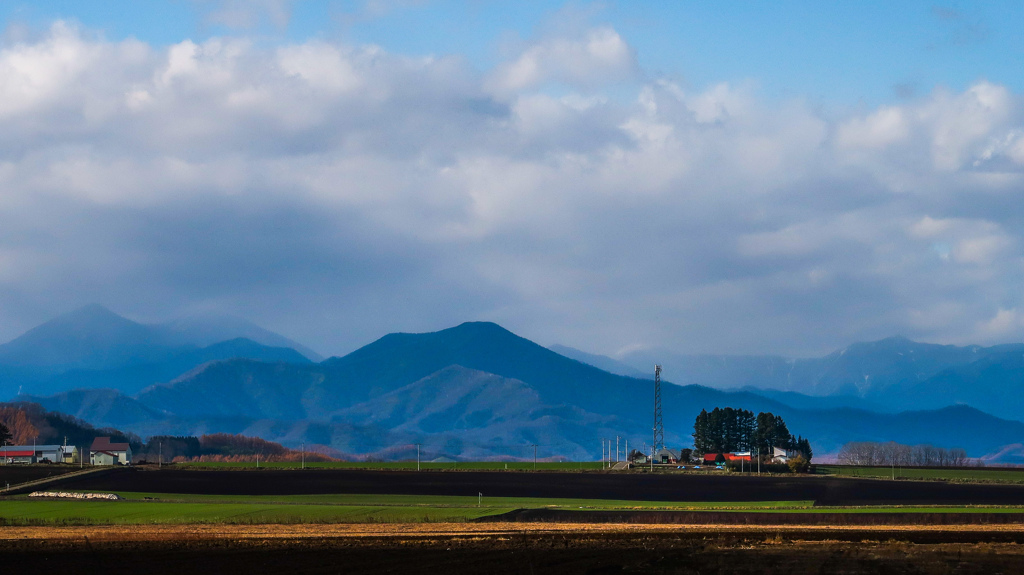 いつもの　ふうけい　あき
