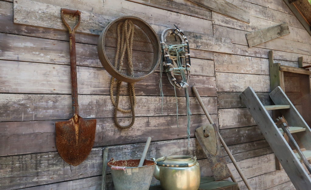 むかしの　ふうけい