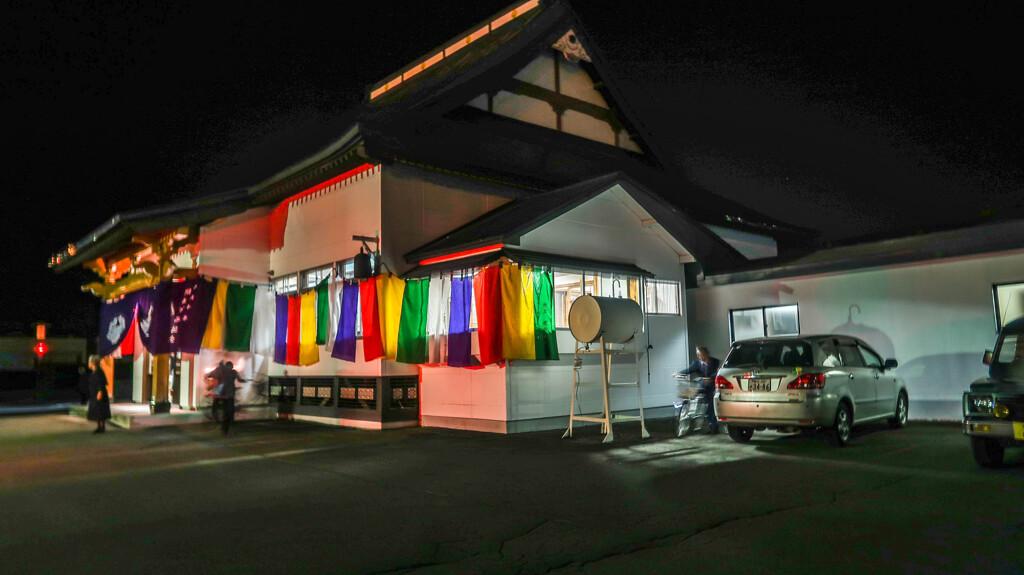 おてらへいこう♪　おてらへいこう♪