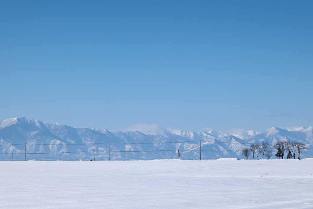 ふゆの　せかい