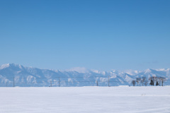 ふゆの　せかい