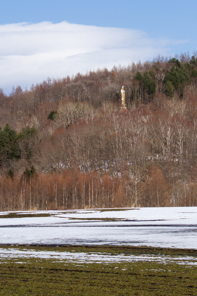 やっときたね　かんのんさま。