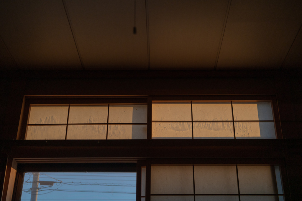 ゆうぐれ　まえ