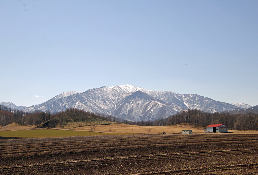 はたけに　はるを　まきましょう。