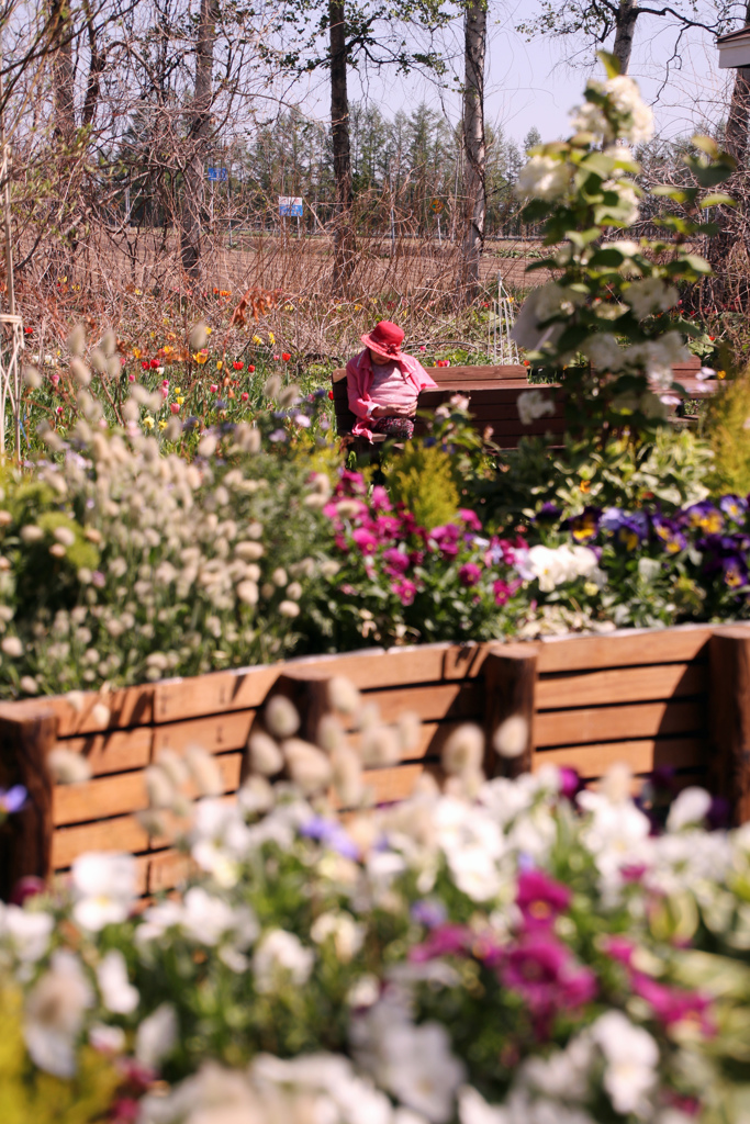 はなと　ばーちゃん　ねちゃってる。