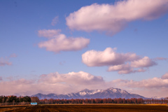 ゆきが　ふりました。