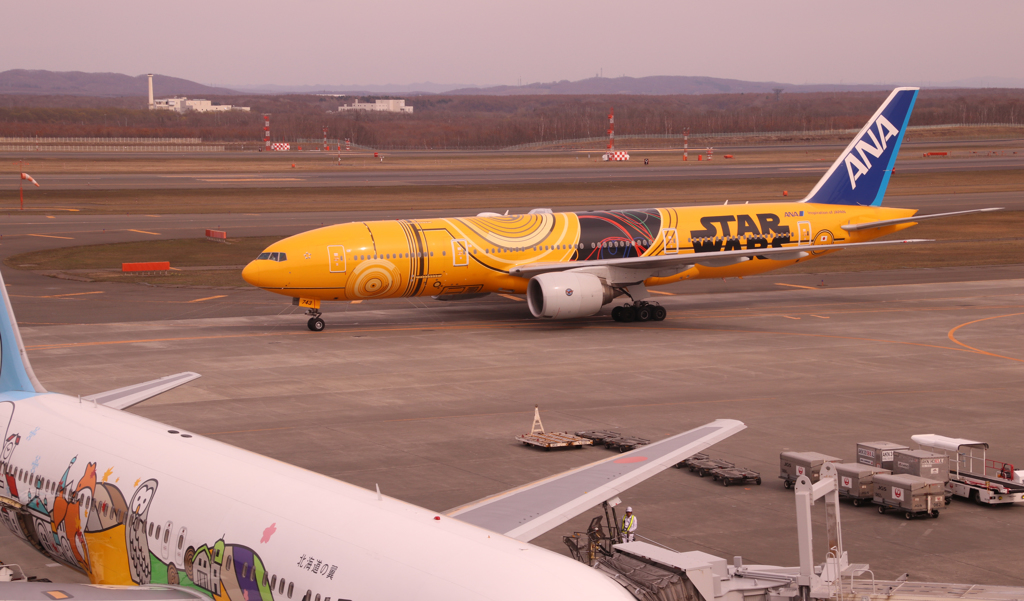 未来の飛行機？