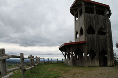 ちょっとのぼってみようよ。