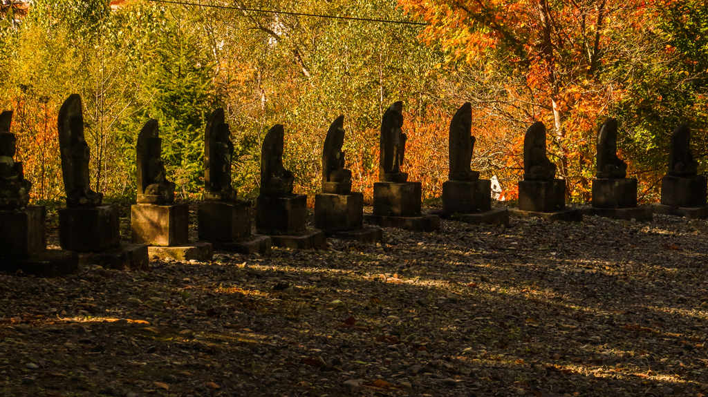 あき　の　じぞうさん