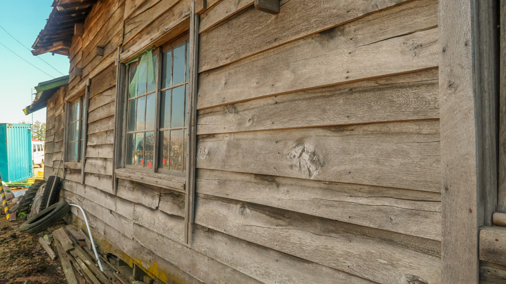 むかしの　いえ