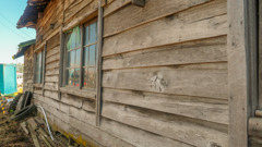 むかしの　いえ