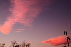 あきのゆうひに