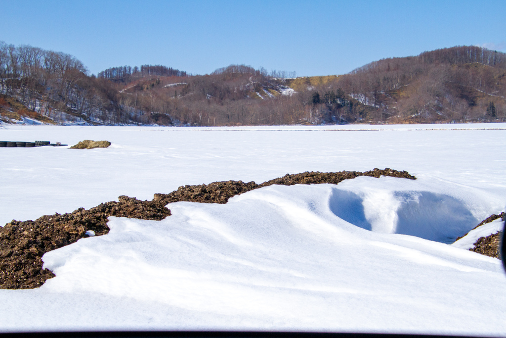 ゆき　の　なみ？