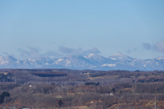 さんみゃく　を　のぞむ