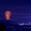 月の輪　花火大会